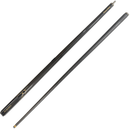 57" Stratus Black Graphite Cue - 2pc