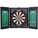Pro Achiever Dartboard & Cabinet Set