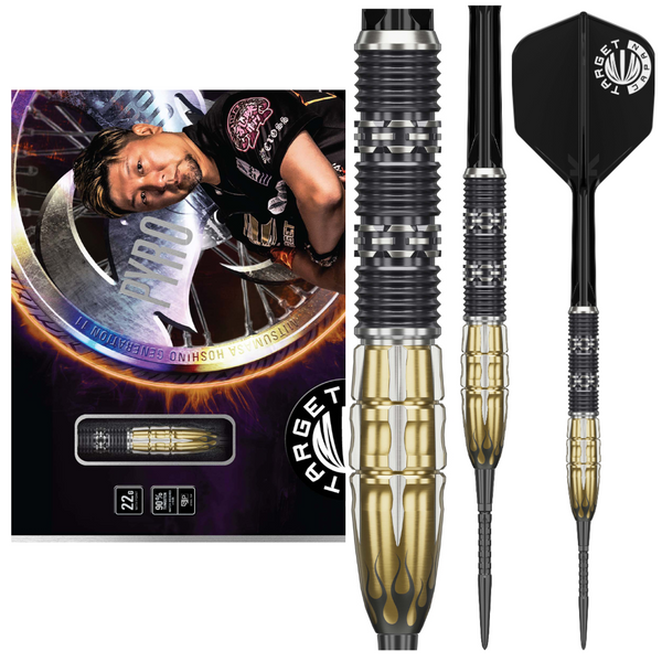 L*O様 TARGET PYRO generation11 17g 90%タング Target Japan Pyro G11 SP 90% Dart | The Dart Depot