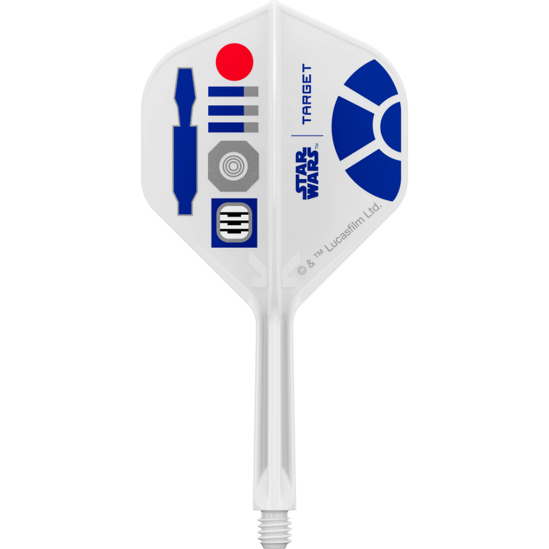 K-Flex Flights & Shafts - R2D2 - Standard