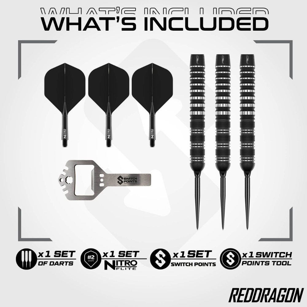 Sable Switch Points - 90% Tungsten Darts