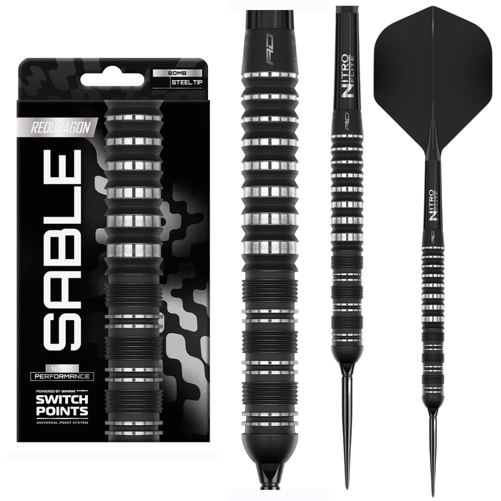 Sable Switch Points - 90% Tungsten Darts