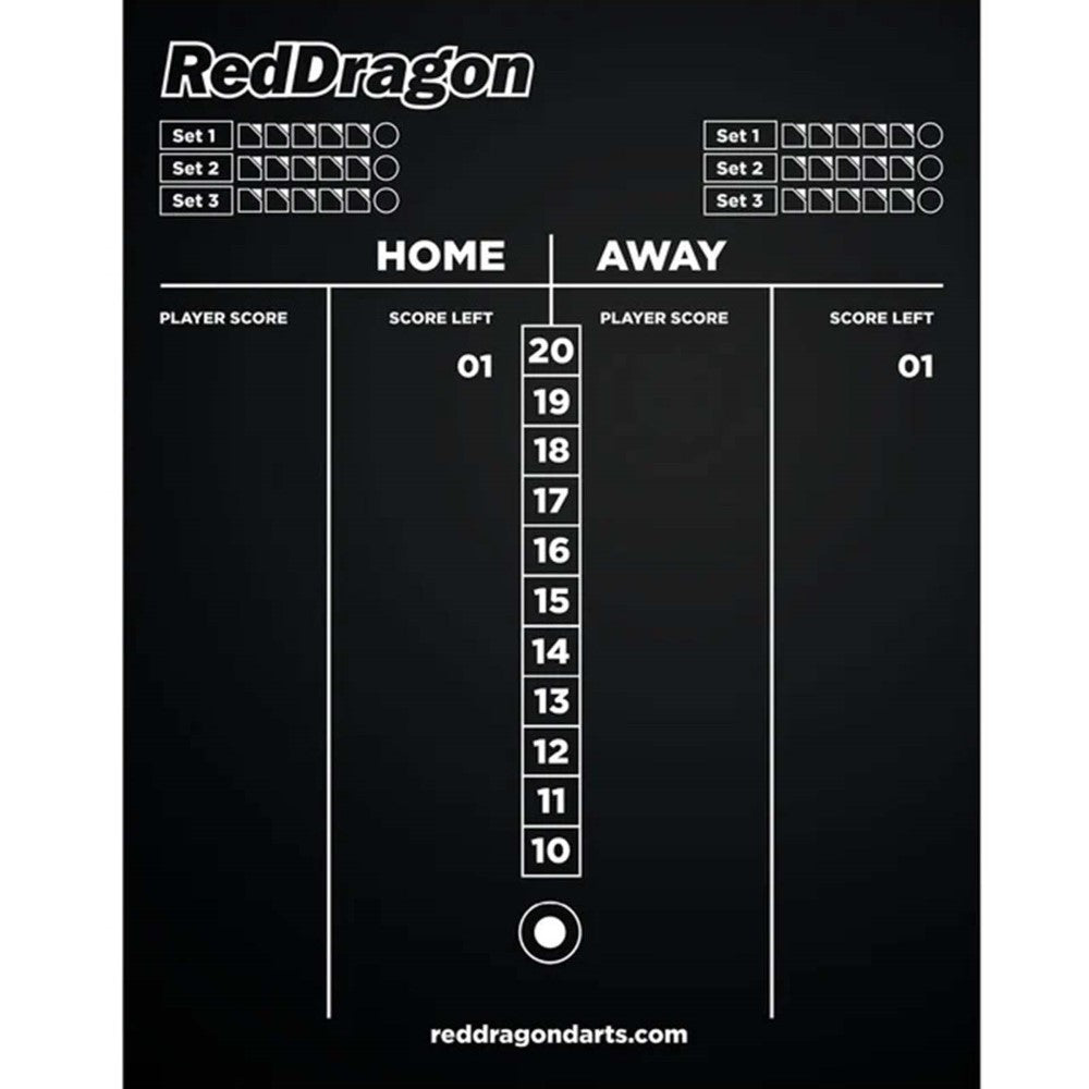 Dry Wipe Score Board