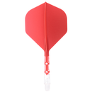 ROST T19 Flights & Shafts - Red - Standard