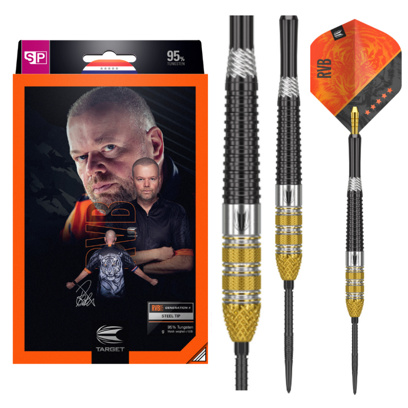 Target RVB95 Gen4 Darts