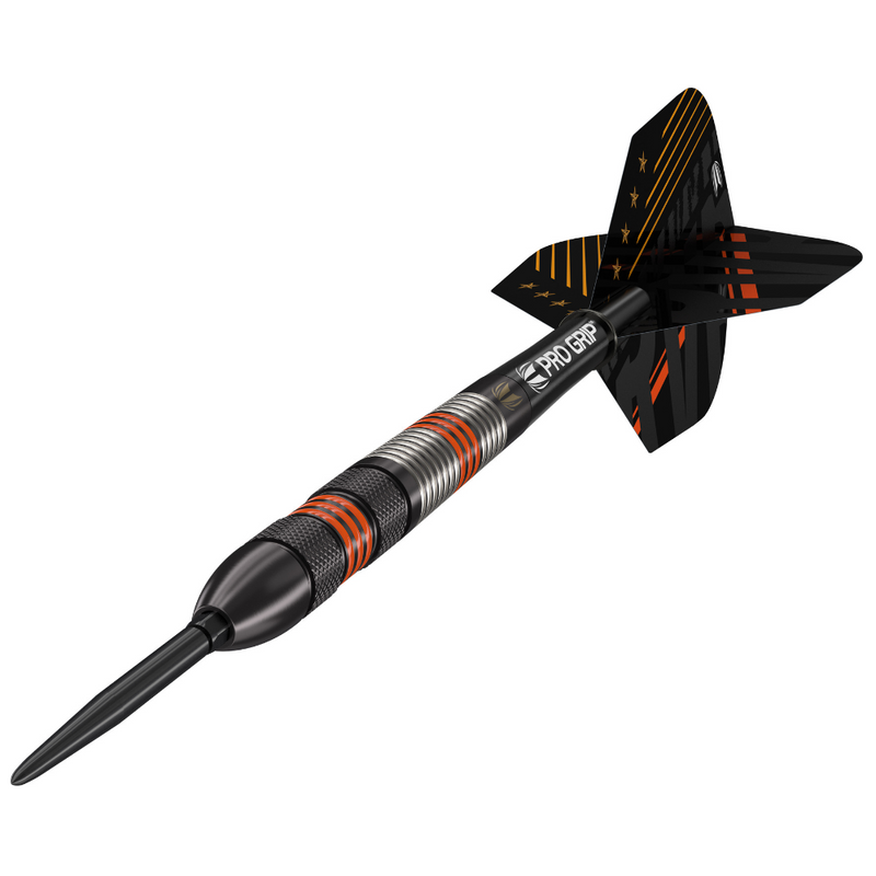 Target RVB Black Swiss Point Darts