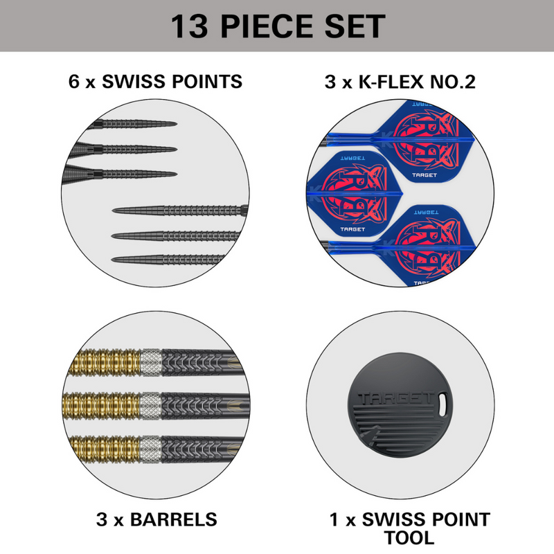 RVB95 G6 - 95% Tungsten Darts