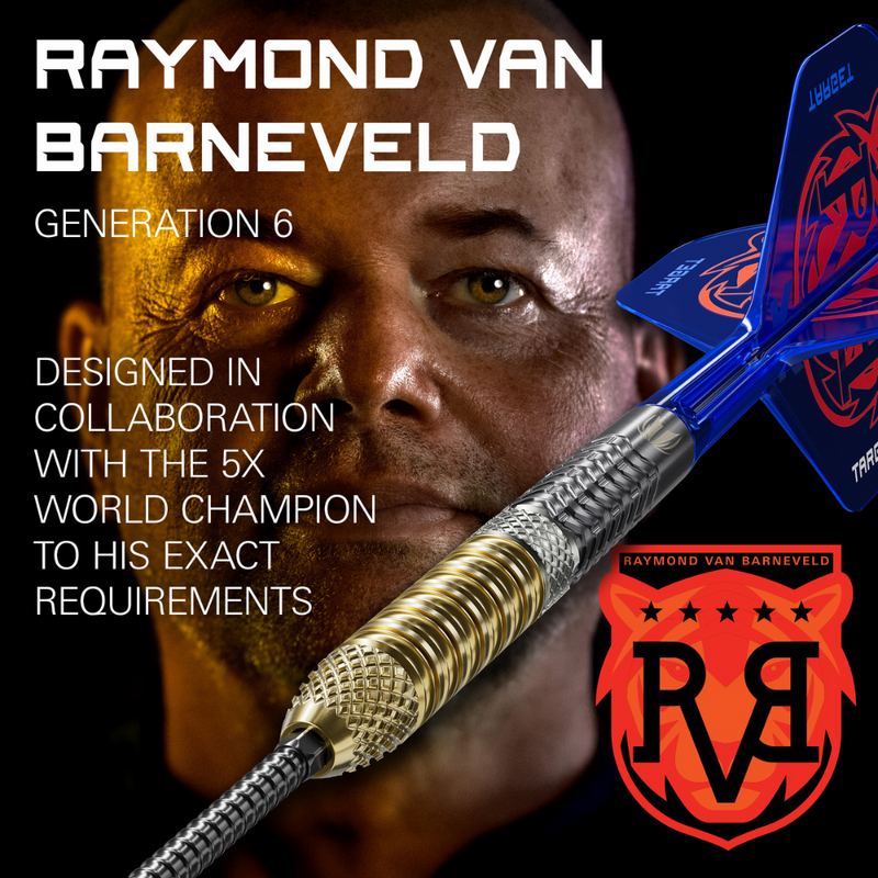 RVB95 G6 - 95% Tungsten Darts