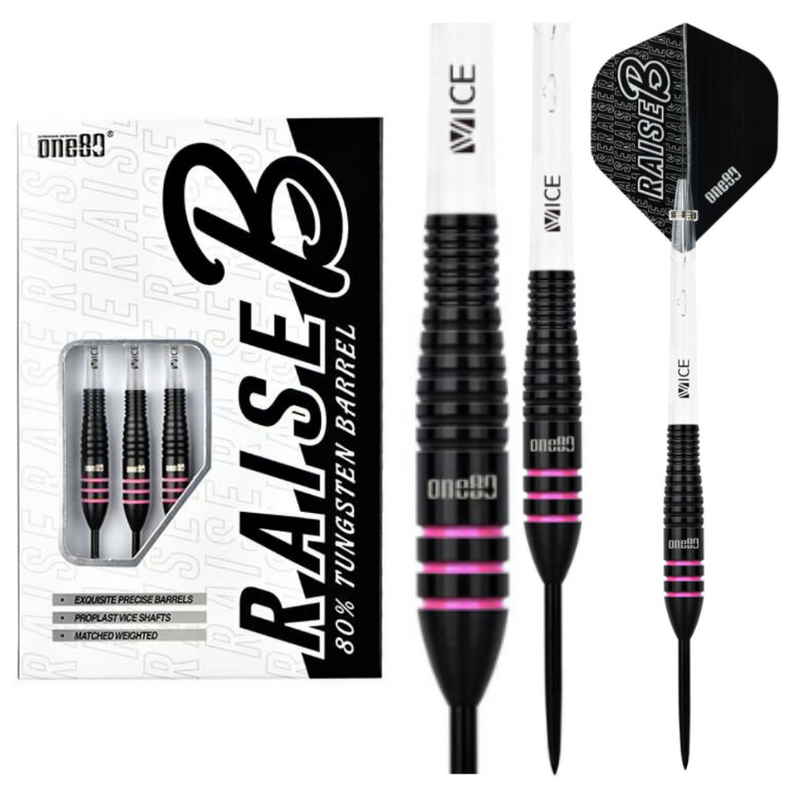 Red Dragon Raise B Pink Darts