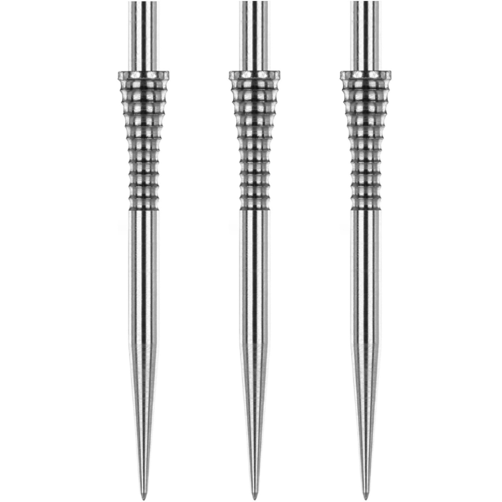 Red Dragon GT Gripped Silver Dart Points The Dart Depot