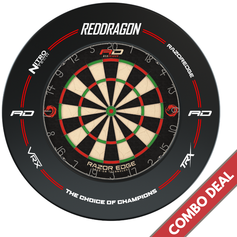 Red Dragon Razor Edge & Black Surround COMBO DEAL