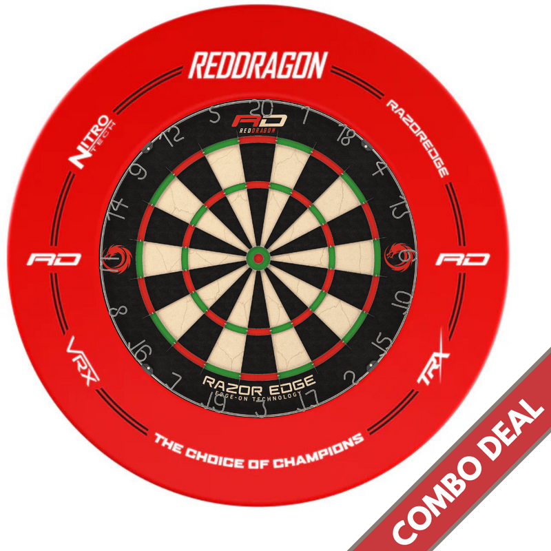 Red Dragon Razor Edge & Red Surround COMBO DEAL