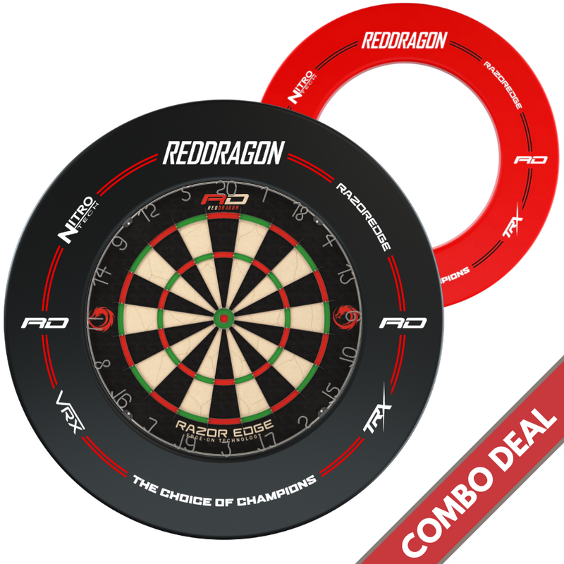 Red Dragon Razor Edge & Surround COMBO DEAL