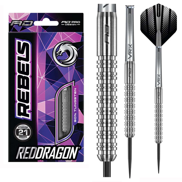 Red Dragon Luke Humphries Prestige Darts | 22g 23g 24g | Avid Darts