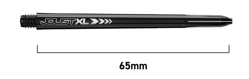 Red Dragon Joust XL Shaft - Black
