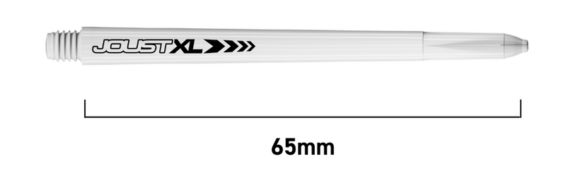 Red Dragon Joust XL Shaft - White