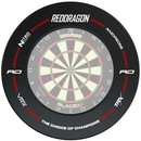Printed Dartboard Surround - Black