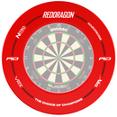 Printed Dartboard Surround - Red