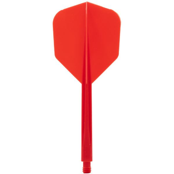 Condor Axe Flights & Shafts - Red Shape