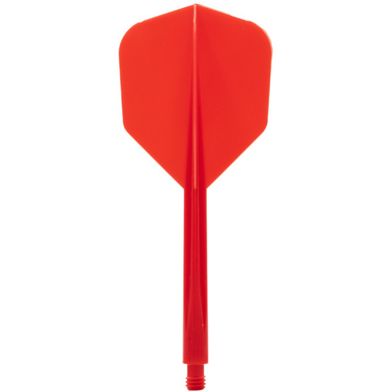 Condor Axe Flights & Shafts - Red Shape