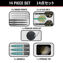 Rising Miracle Limited Edition SP - 90% Tungsten Darts