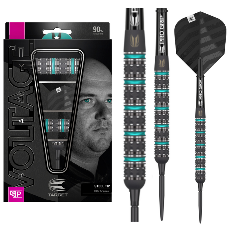 Target Rob Cross Black Swiss Point Darts