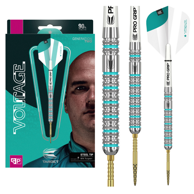 Target Rob Cross Voltage Gen2 Swiss Point Darts