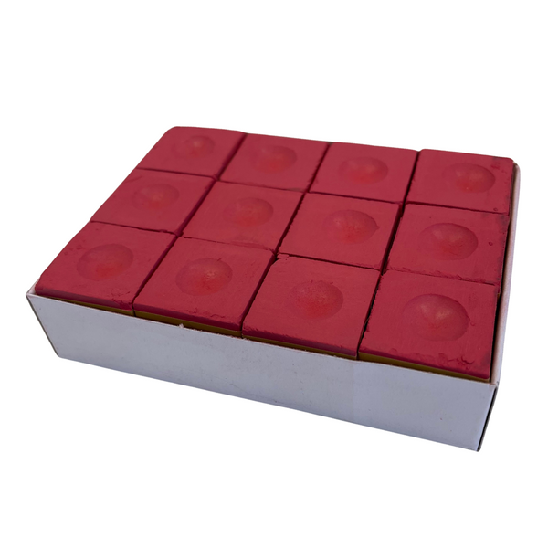 Cue Chalk - Burgundy