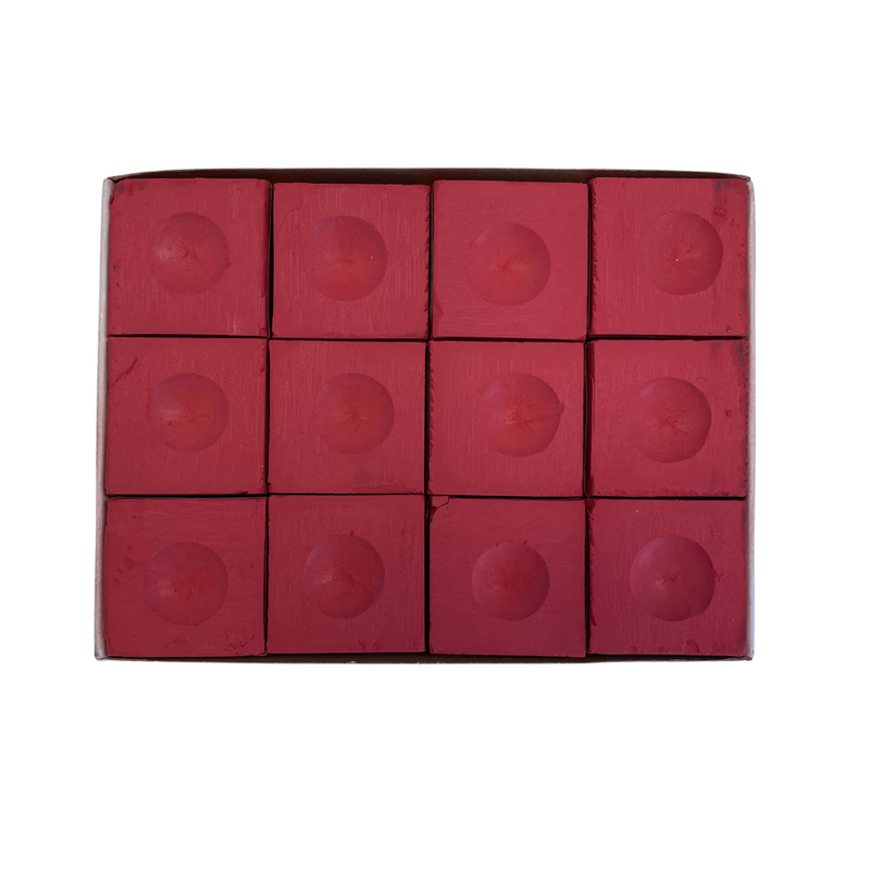 Cue Chalk - Burgundy