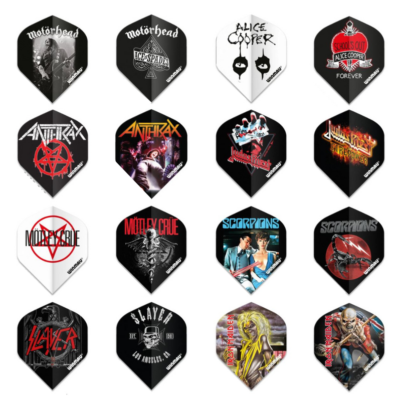 Rock Legends Dart Flights - Standard
