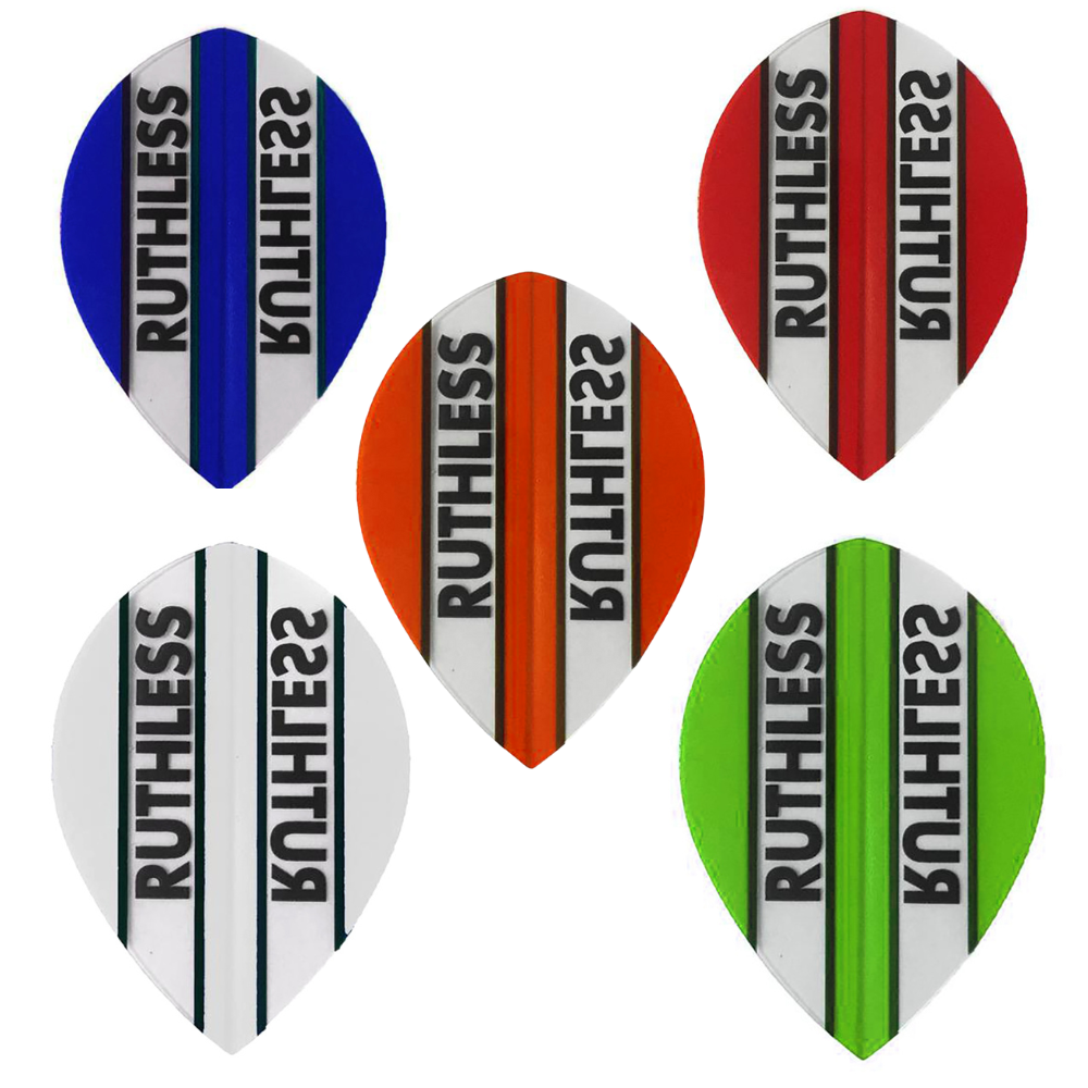 Ruthless Poly Yellow Flights - Pear | Flights | The Dart Depot