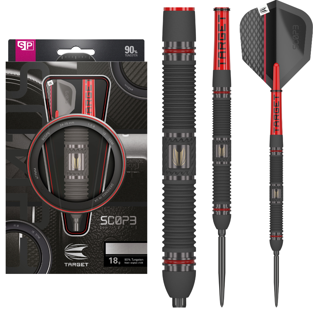 Home All products Scope SP01 90 Tungsten Darts