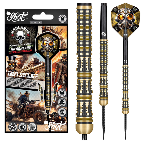 Badlands The Sheriff - 90% Tungsten Darts