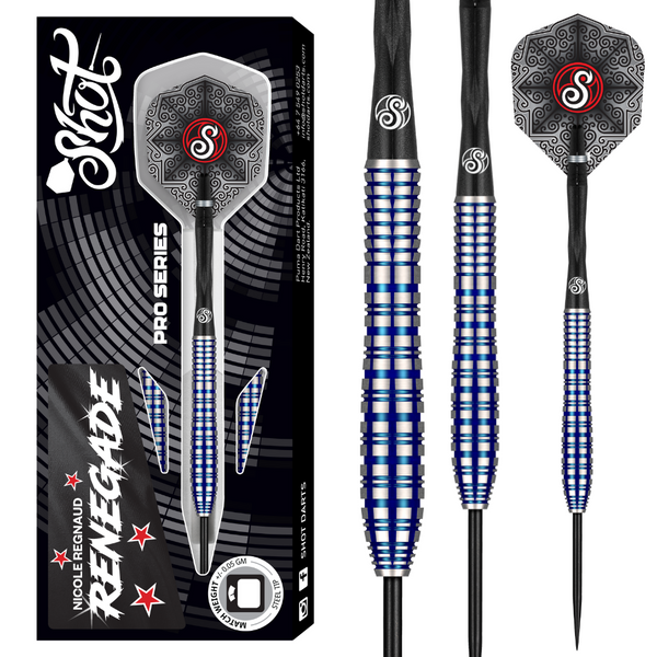 Shot Darts Nicole RENEGADE Regnaud Darts