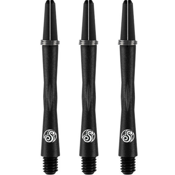 Shot Darts Tao Carbon Black Dart Shafts