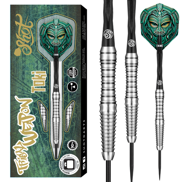 Shot Darts Tribal Weapon Toki Darts
