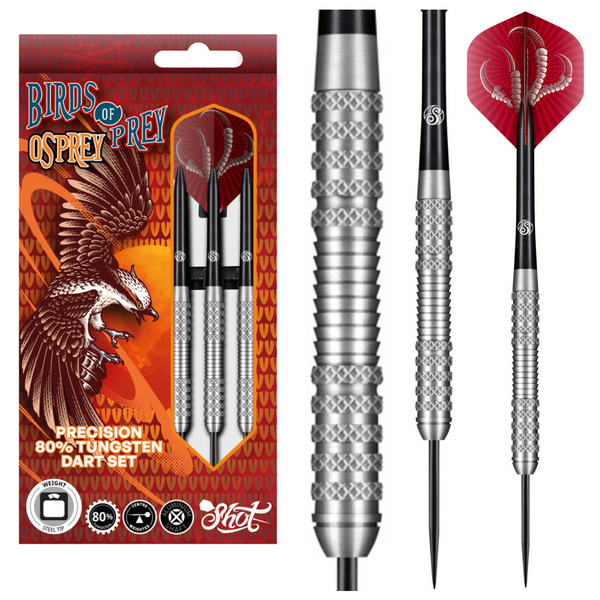 Birds of Prey Osprey - 80% Tungsten Darts