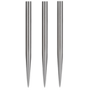 Steel Tip Points - Silver - 32mm
