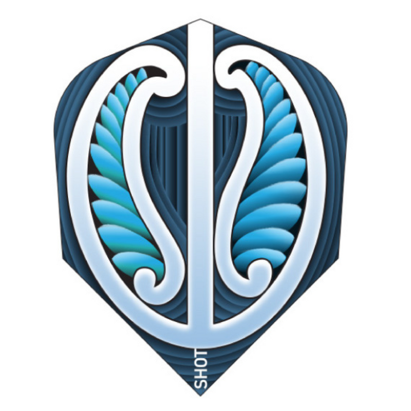 Shot Warrior Dart Flights - Shape