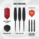 Zen Bomber Turbo Point - 90% Tungsten Darts