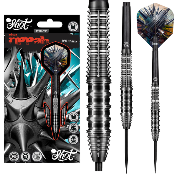 Gnarly Rippah - 90% Tungsten Darts
