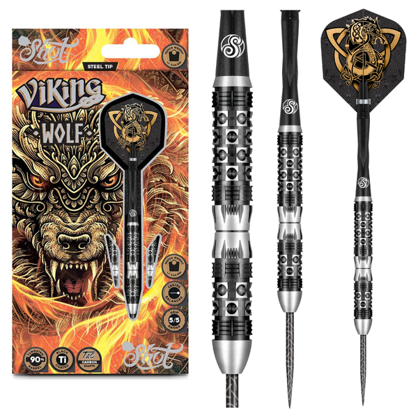 Viking Wolf - 90% Tungsten Darts