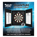 Quantum Cabinet, Ranger Bladed Wire Board & Darts COMBO