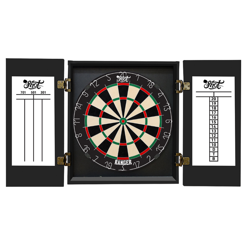 Quantum Cabinet, Ranger Bladed Wire Board & Darts COMBO