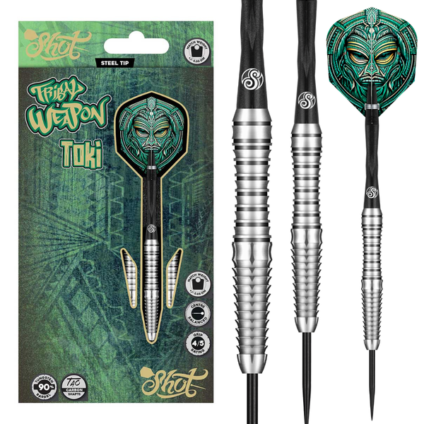 Tribal Weapon Toki - 90% Tungsten Darts