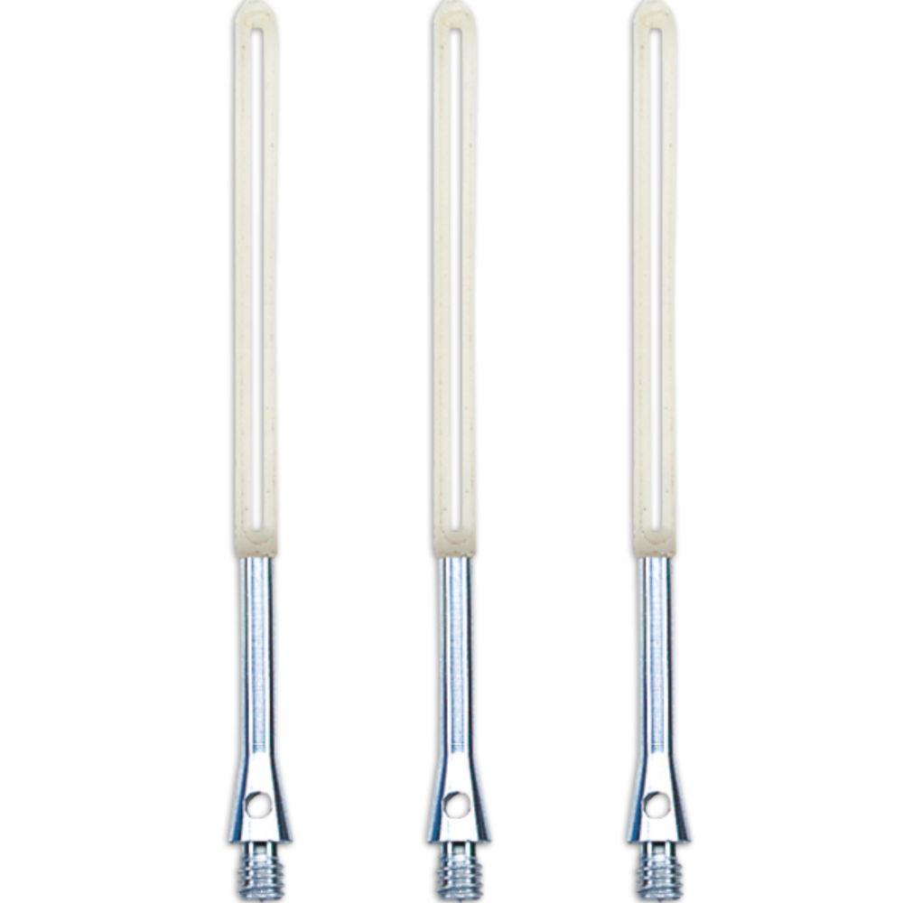 18 Unicorn Slik Stik Spare Tops Ersatz - 6 Sets Für Phase 5 Shafts Und Slikstik Darts