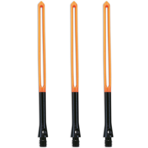 Unicorn Slik Stik Orange Aluminium Dart Shafts