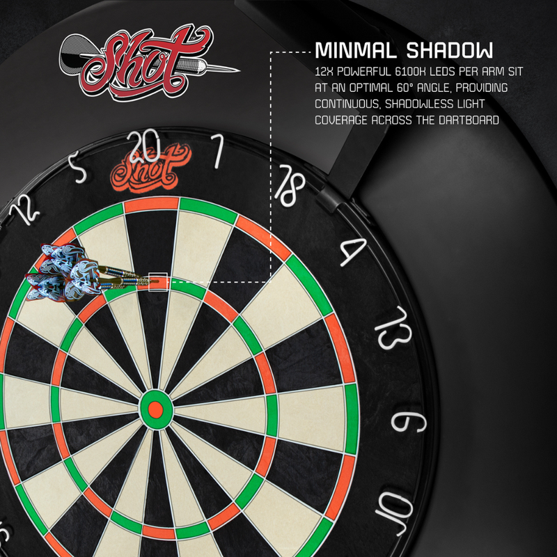 Stadium Dartboard Lights