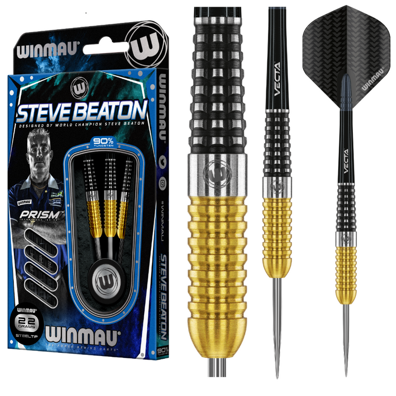 Steve Beaton - Special Edition - 90% Tungsten Darts