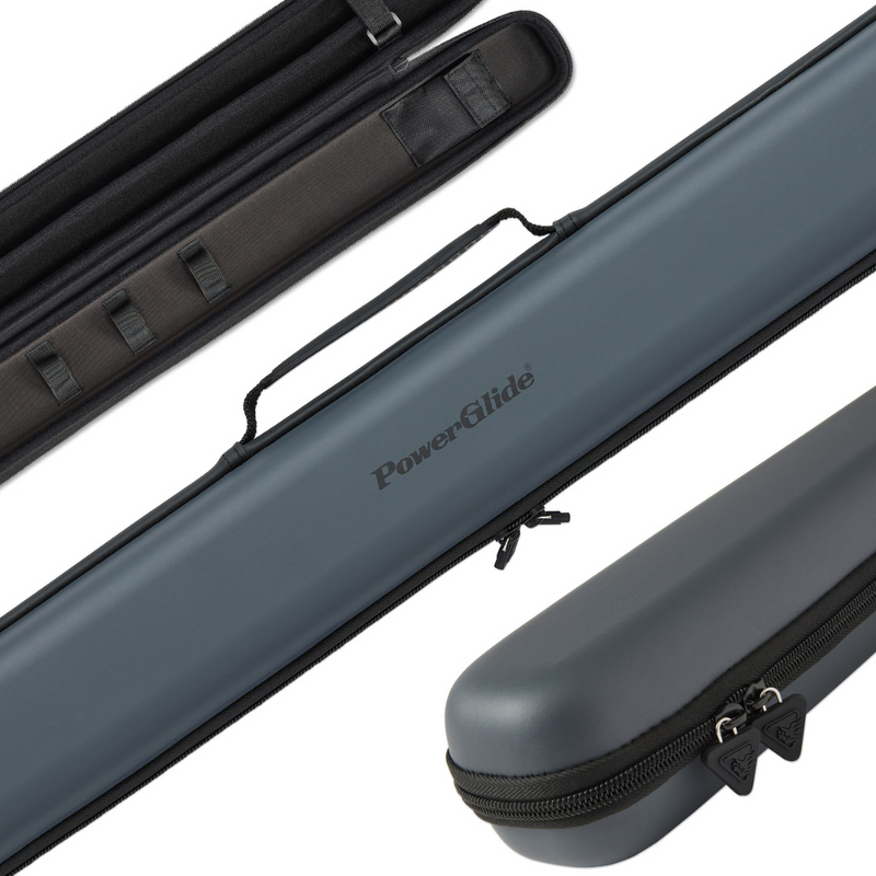 Svartur Cue Case - Grey - 2pc Cue